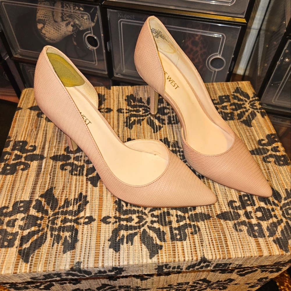 Nine West Muave Pink Heel